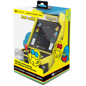 Pac-Man Retro Arcade 6.75" Micro Player