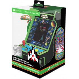 Galaga Retro Arcade 6.75" Micro Player