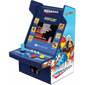 Mega Man Retro Arcade 6.75" Micro Player
