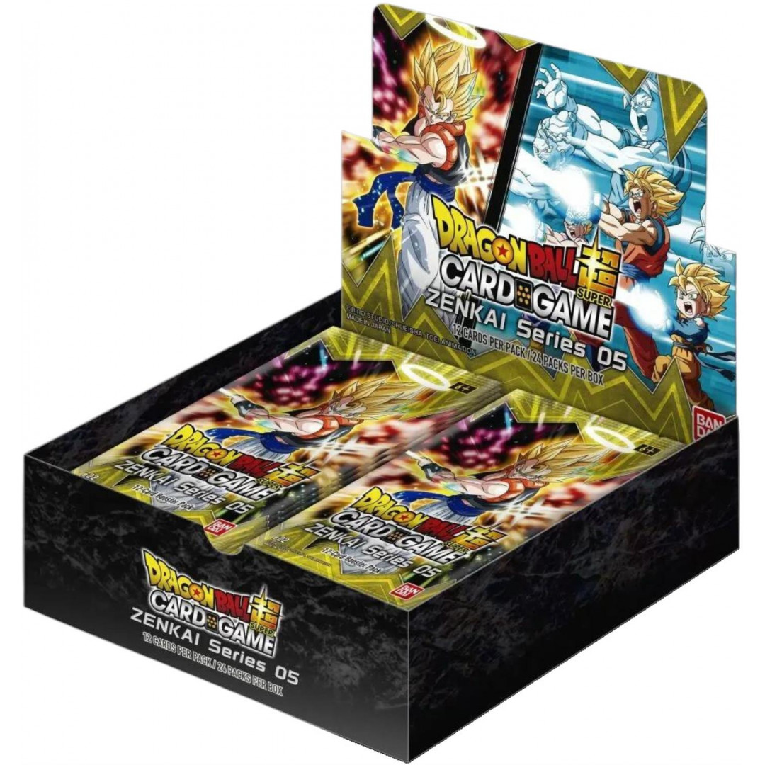 Dragon Ball Super Card Game Zenkai Series Assorted Booster | Mr