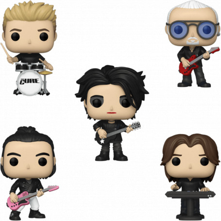 The Cure - The Cure Pop! 5-Pack