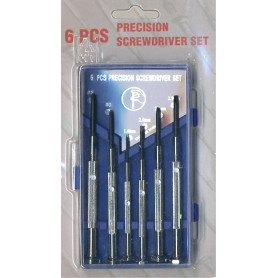 Precision Screw Driver (6Pcs)