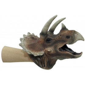 Johnco - Triceratops Hand Puppet