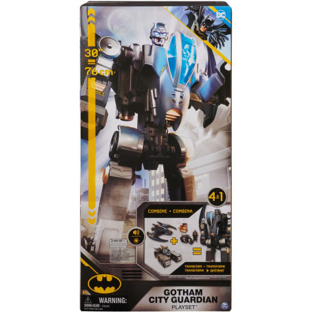 Batman Gotham City Guardian Playset 76cm