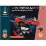 Johnco - Velociraptor - Armoured Dinosaur Robot - Red