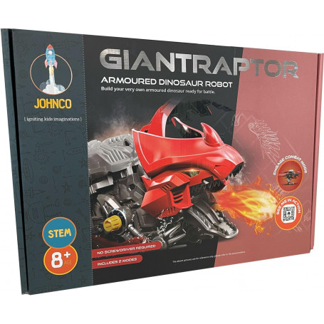 Johnco - Giantraptor - Armoured Dinosaur Robot