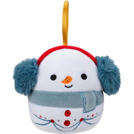 Squishmallows 4 Inch Santa Ornament Plush Assorted