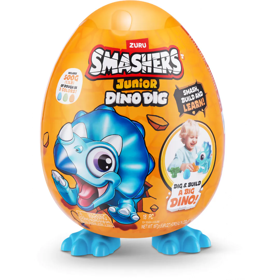 Smashers Junior Dino Dig Small Assorted - Afterpay