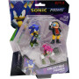 Sonic- 6.5 Cm Figures 3Pk Blister