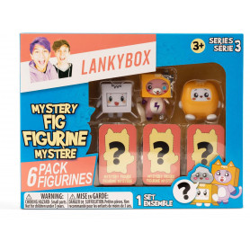 Lankybox Mystery Figures - 6 Pack - Series 3
