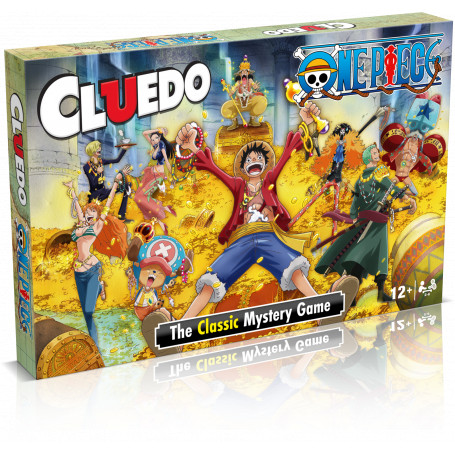 One Piece Cluedo