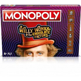 Willy Wonka And The Chocolate Factory Monopoly