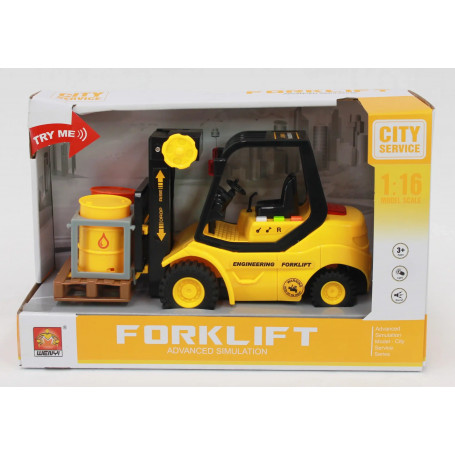 Light And Sound Action Forklift