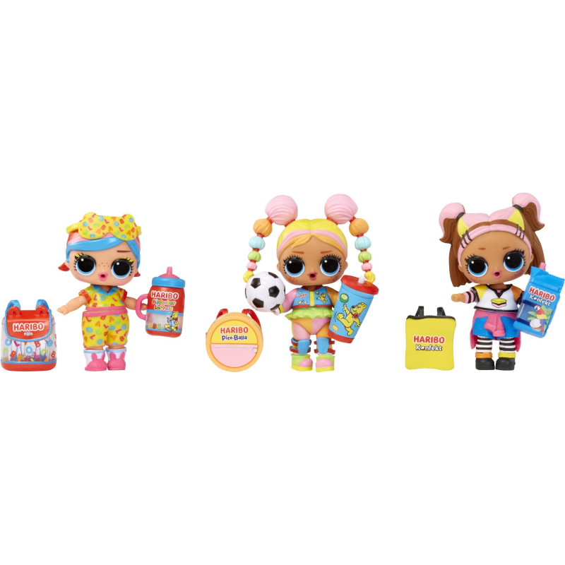 L.O.L. Surprise Loves Mini Sweets X Haribo Dolls Assorted | Mr