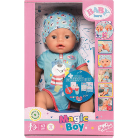 Baby Born Magic Boy 43cm Doll