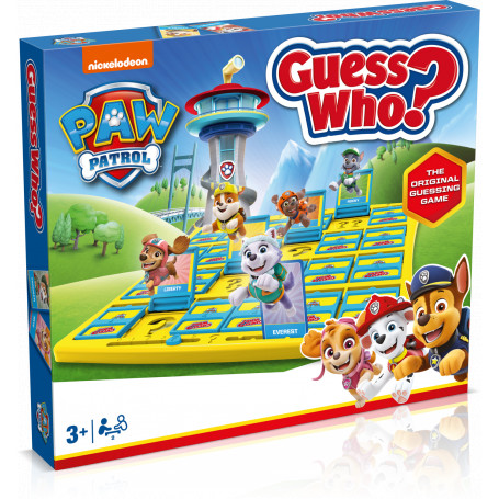 Paw Patrol Guess Who?