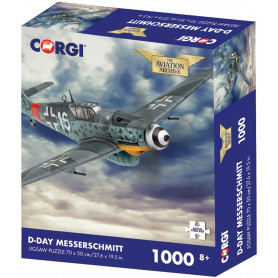 Corgi D-Day Messerchmitt 109