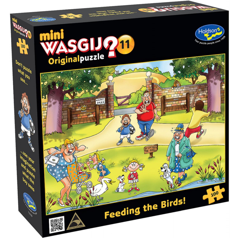Wasgij? Mini 100Pc Original - Afterpay Available!