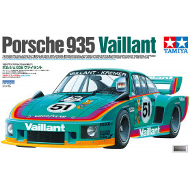 Porsche 935 Vaillant – New Parts 1/20 Scale