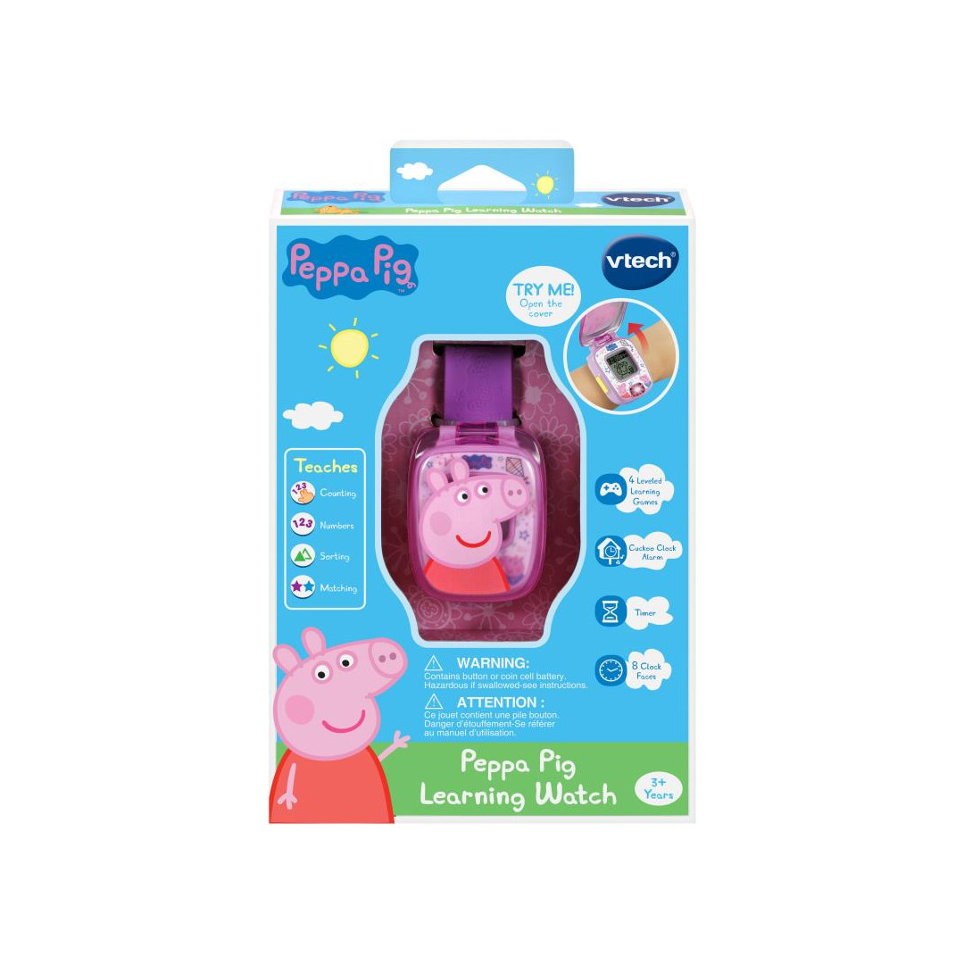 Buy Vtech Peppa Pig Learning Watch from £15.99 (Today) – Best Deals on  idealo.co.uk