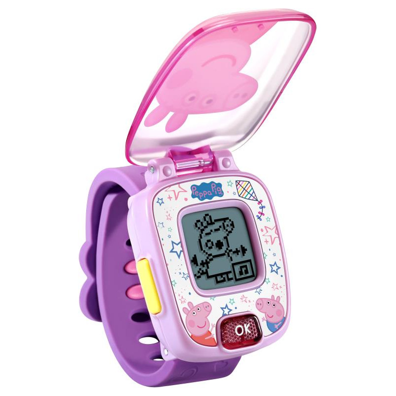 Peppa Pig Learning Watch-Purple - Shop Now!