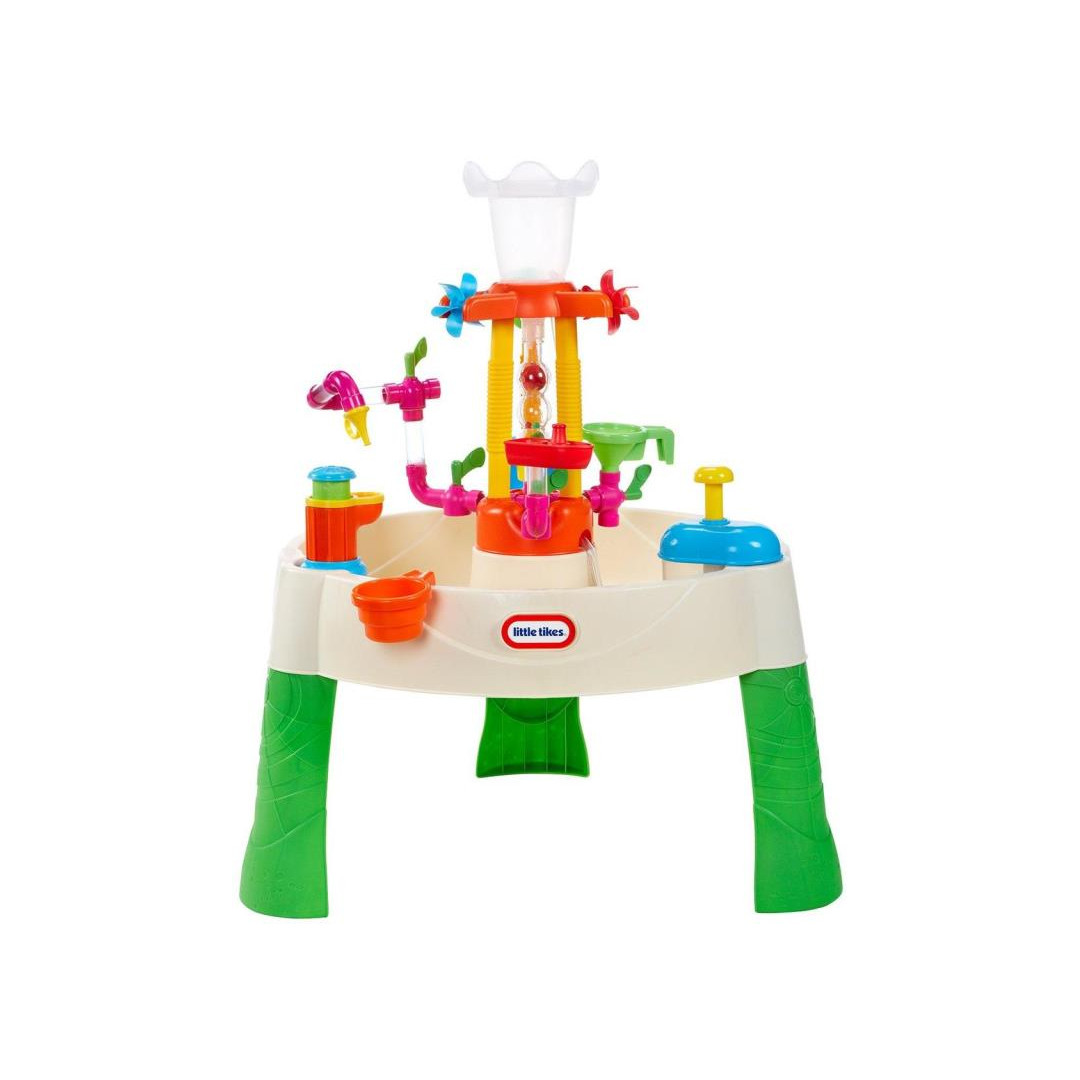 Little tikes fountain store factory water table