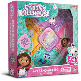 Gabby's Dollhouse Press-O-Matic