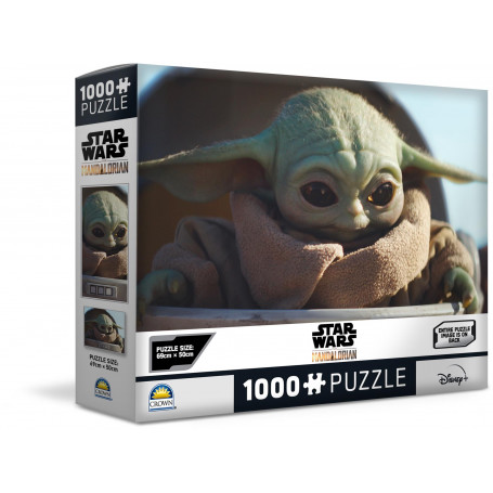 Star Wars: The Mandalorian 1000Pce Puzzle Refresh (2 Asst)