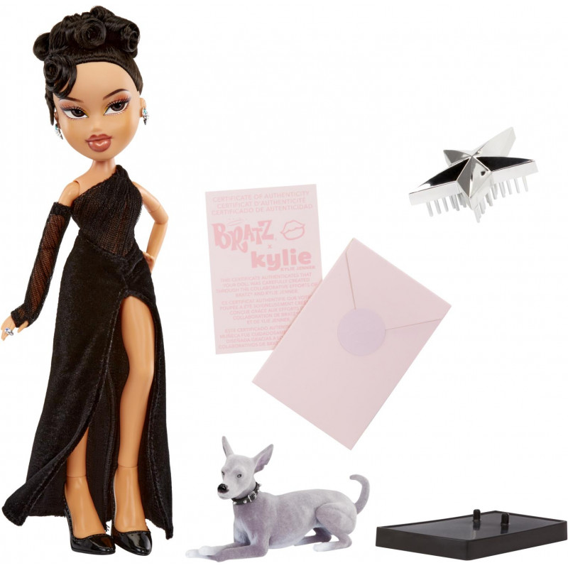 Bratz X Kylie Jenner Night Fashion Doll With Evening Gown