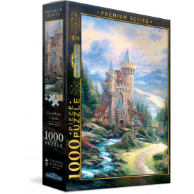 Disney Thomas Kinkade Peter Pan 1000pc : r/Jigsawpuzzles