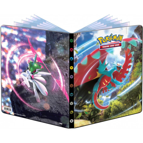 Pokemon - Portfolio 9Pkt Scarlet & Violet 4 -Paradox Rift