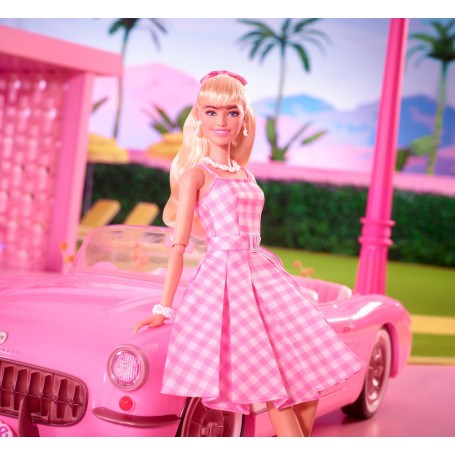 Pink Dress Barbie Doll Movie Please Barbie The Movie Barbie In