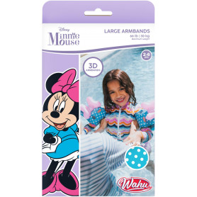Wahu Minnie Mouse Arm Bands Small/Lge Assorted