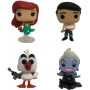 Little Mermaid (1989) - Pop! 4 Pack [RS]