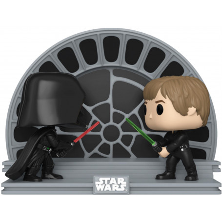 Star Wars: ROTJ 40th - Luke vs Vader Pop! Moment