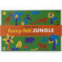 Fuzzy Felt Classic - Jungle