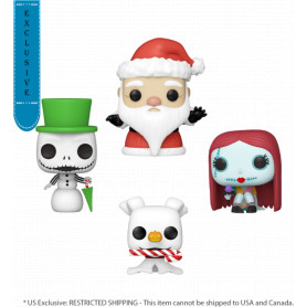 NBX - Tree Holiday Pocket Pop! 4PK Box Set