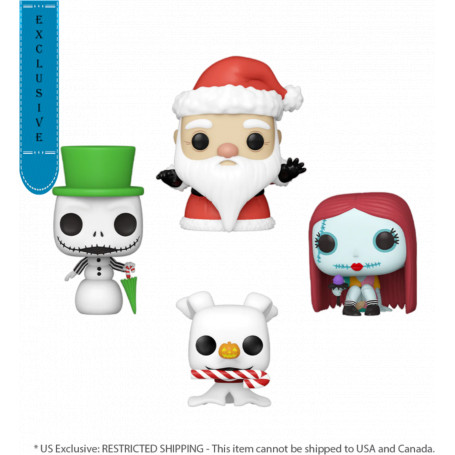 NBX - Tree Holiday Pocket Pop! 4PK Box Set