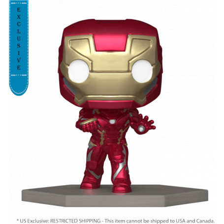 Captain America 3 - Iron Man B-A-S Pop!
