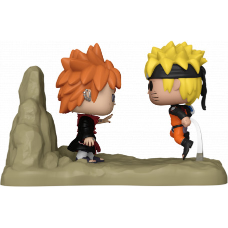 Naruto - Pain Vs Naruto Pop! Moment