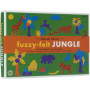Fuzzy Felt Classic - Jungle