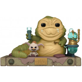 Star Wars: ROTJ 40th - Jabba & Salacious Pop Moment