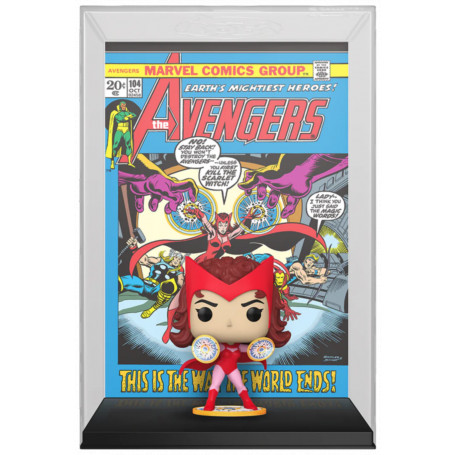 Marvel - Avengers  104 Pop! Comic Cover