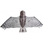 Grey Owl Kite Fibre Glass Single Handle 50cm X 105cm