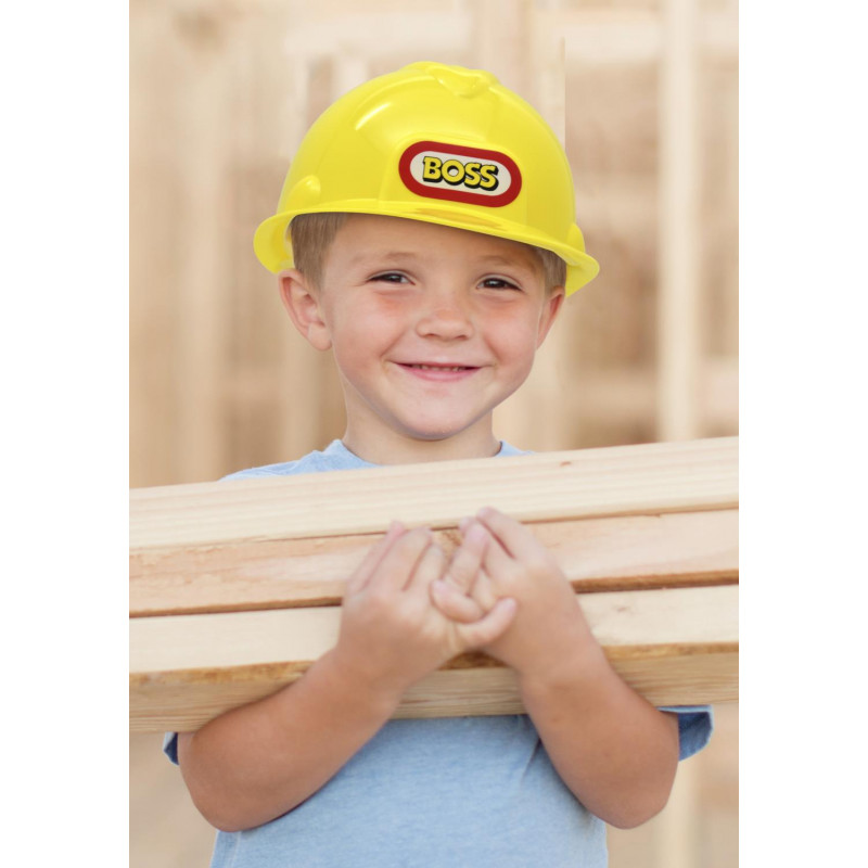 Boss Construction Helmet Mr Toys Toyworld
