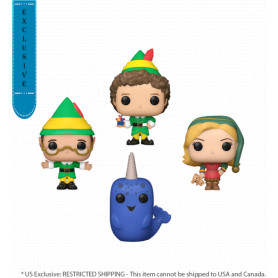 Elf - Tree Holiday Pocket Pop! 4PK Box Set