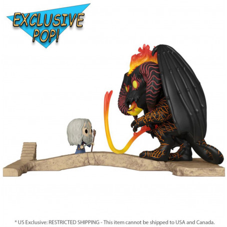 LotR - Gandalf vs Balrog Pop! Moment