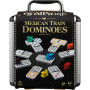 Mexican Train Dominoes In Black And Gold