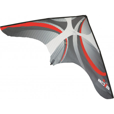 Harvey D Sport Kite Fibre Glass Single Or Dual Handle 65cm X 130cm