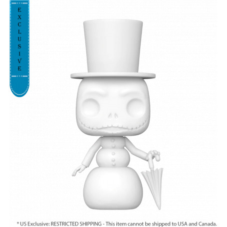 NBX - Snowman Jack DIY Pop!